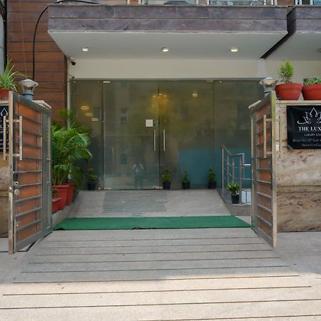 Hotel The Luxe 18 - Golf Course Road Gurgaon Exterior foto