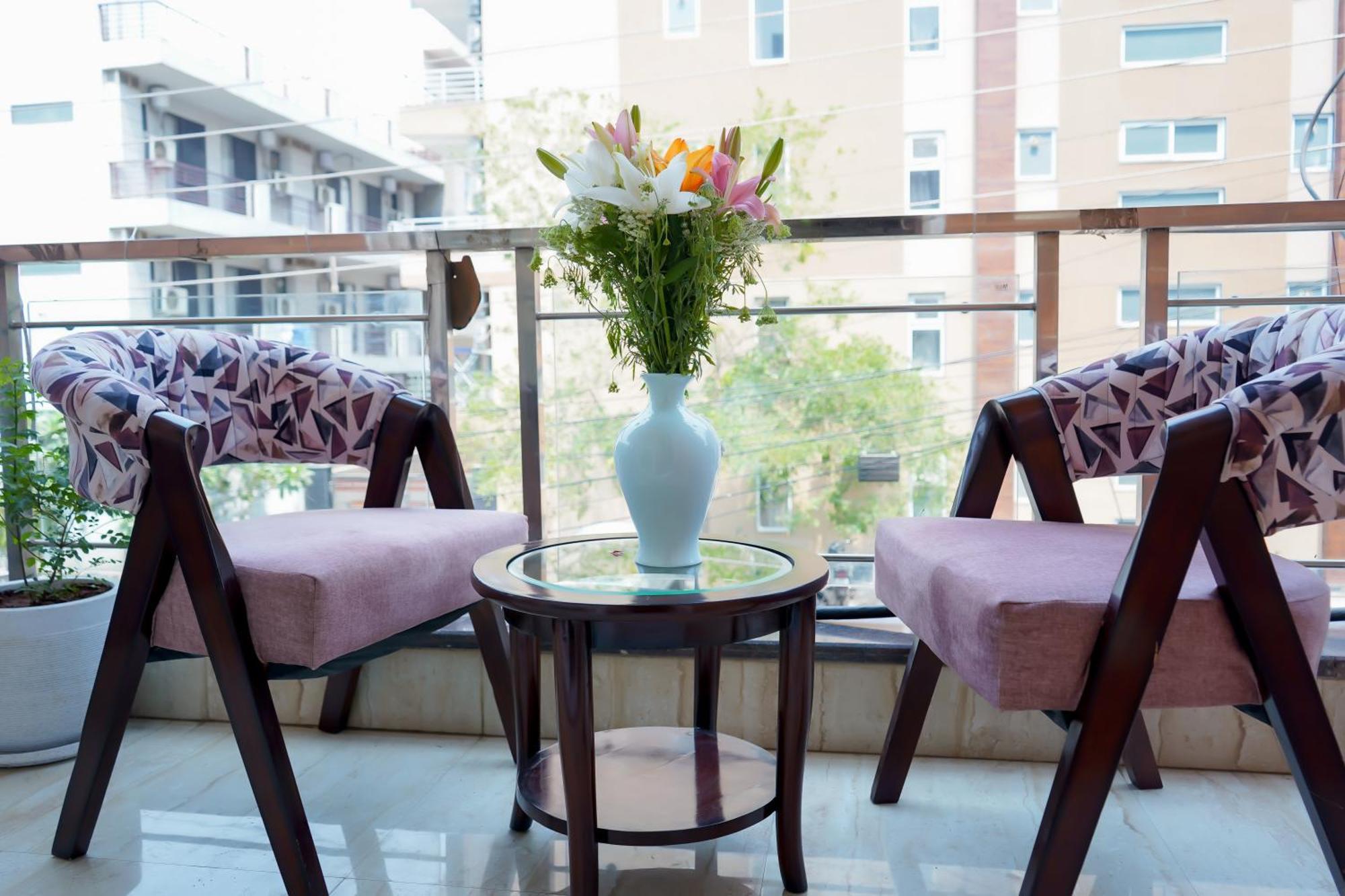 Hotel The Luxe 18 - Golf Course Road Gurgaon Exterior foto