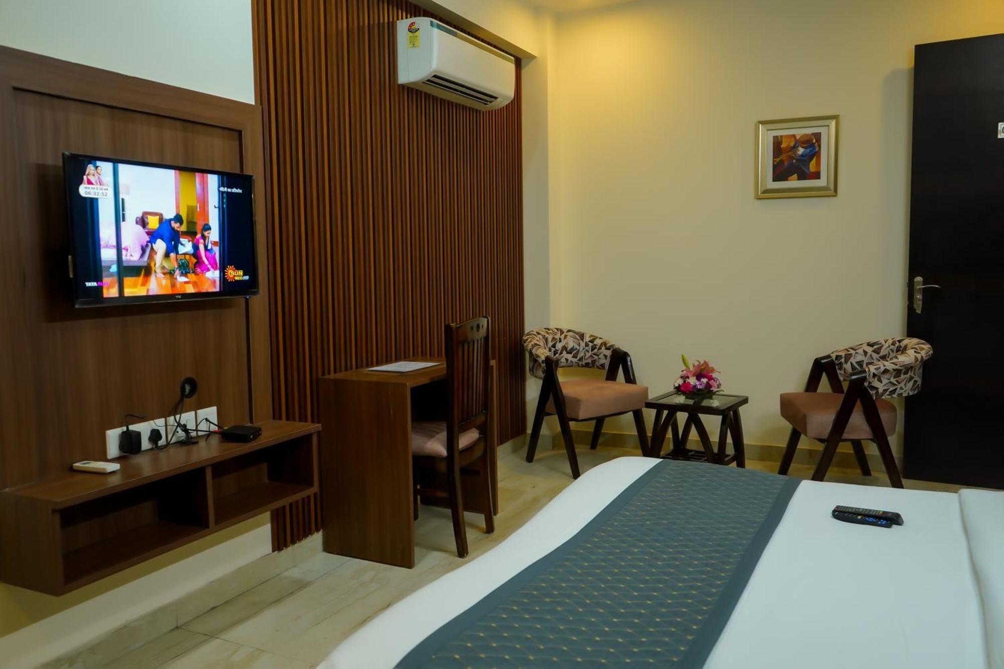 Hotel The Luxe 18 - Golf Course Road Gurgaon Exterior foto